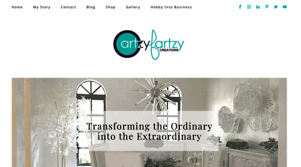 artzyfartzycreations.com