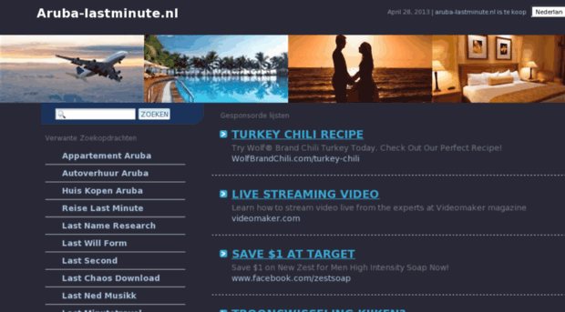 aruba-lastminute.nl