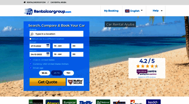 aruba.rentalcargroup.com