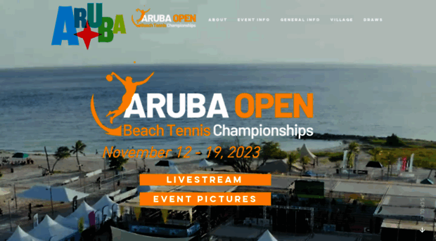 arubabeachtennisopen.com