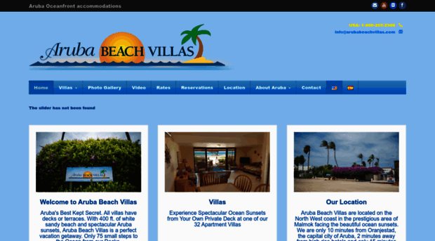 arubabeachvillas.com