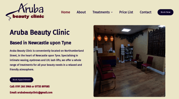 arubabeautyclinic.co.uk