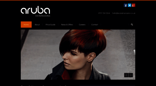 arubahairsalon.co.uk