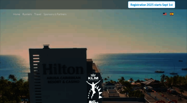 arubainternationalmarathon.com