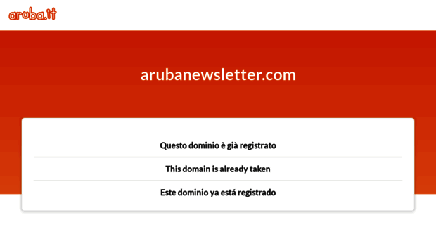 arubanewsletter.com