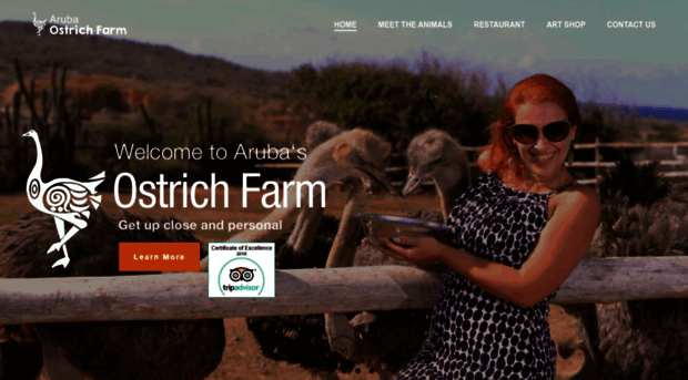 arubaostrichfarm.com