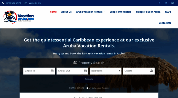 arubavacation.com