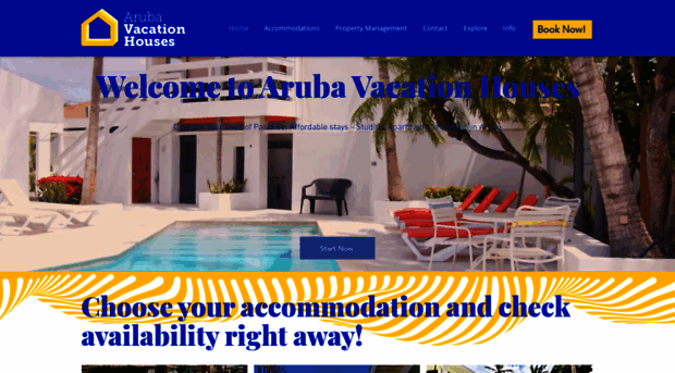 arubavacationhouses.com