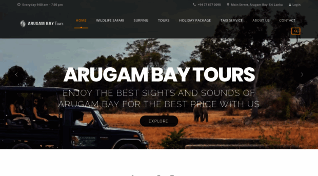 arugambaytours.com