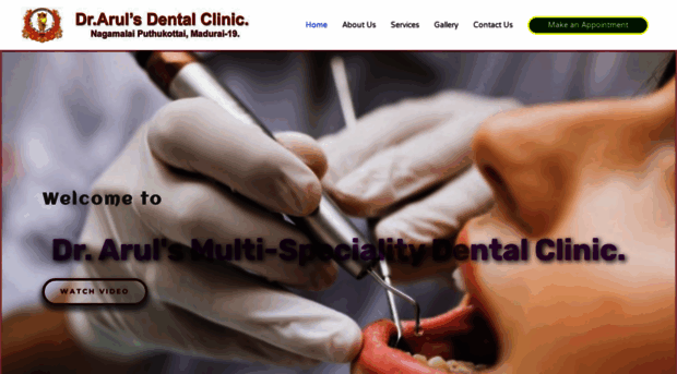 aruldentalclinic.com