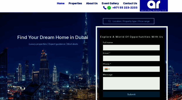 arulrajrealty.com
