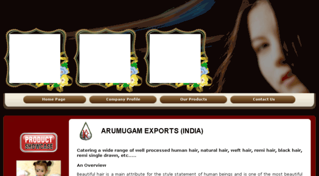 arumugamexportsindia.com
