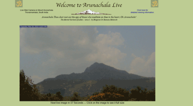arunachala-live.com