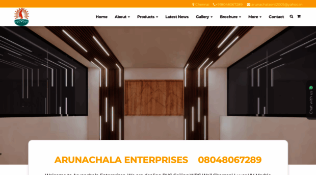 arunachalaenterprises.in
