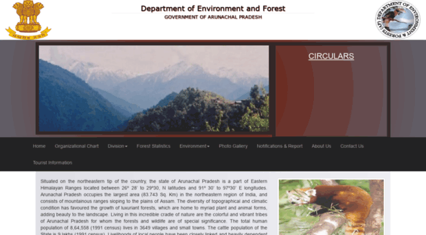 arunachalforests.gov.in