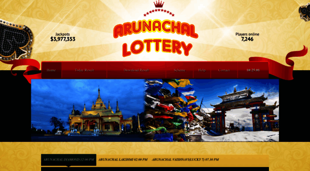 arunachallottery.com