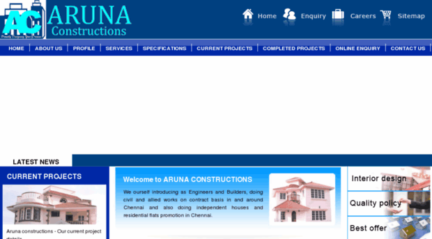 arunaconstructions.co.in