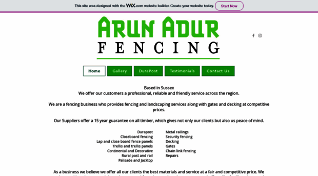 arunadurfencing.com