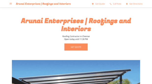 arunai-enterprises-roofings-and-interiors.business.site