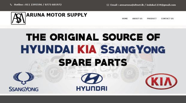 arunamotorsupply.com