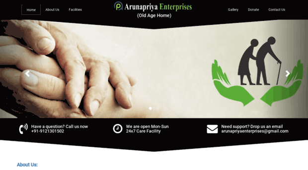 arunapriyaenterprises.com