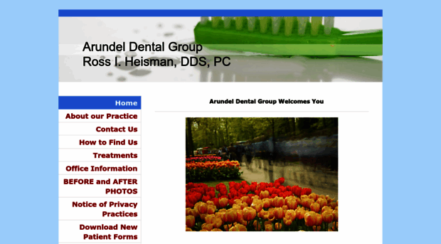 arundeldentalgroup.com