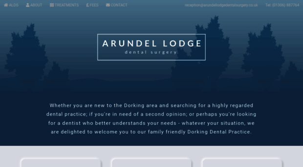 arundellodgedentalsurgery.co.uk