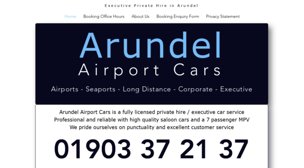 arundeltaxis.com