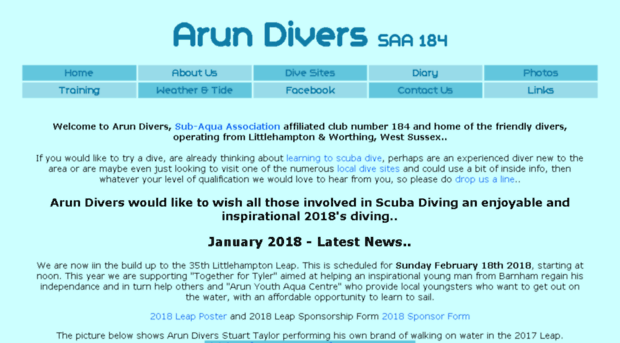 arundivers.co.uk