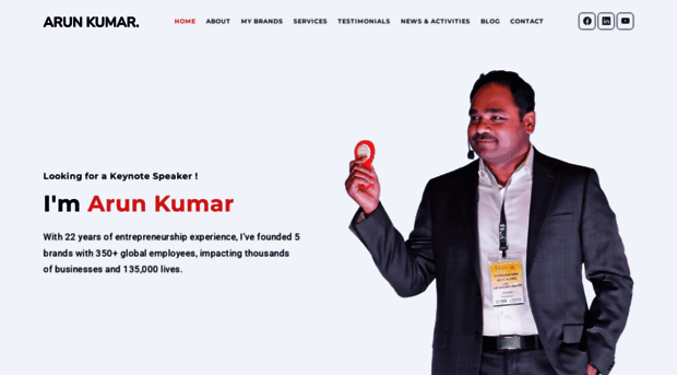 arunkumar.me