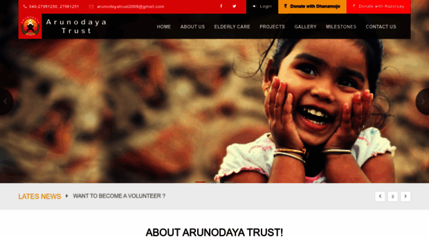 arunodaya.org