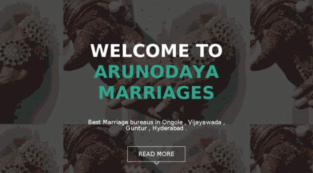 arunodayamarriages.com