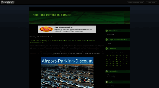 arunparking.beeplog.com