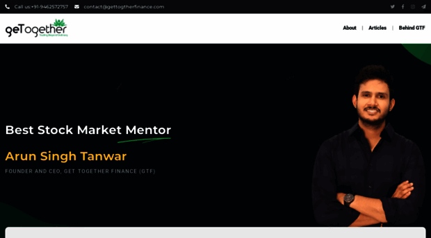 arunsinghtanwar.com