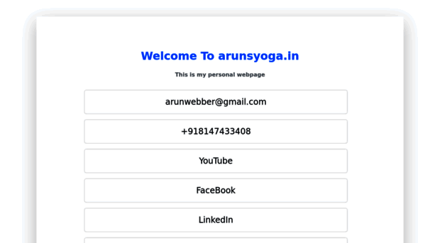 arunsyoga.in