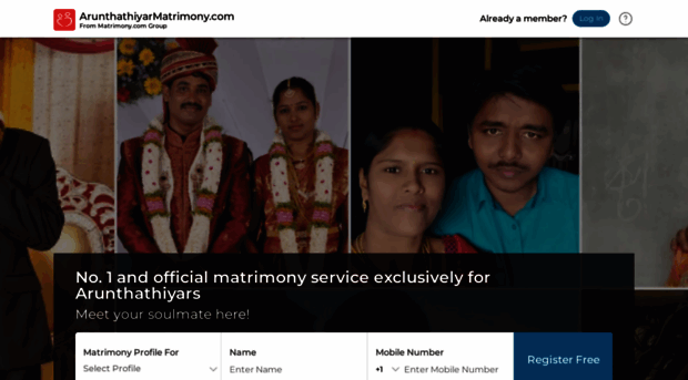 arunthathiyarmatrimony.com