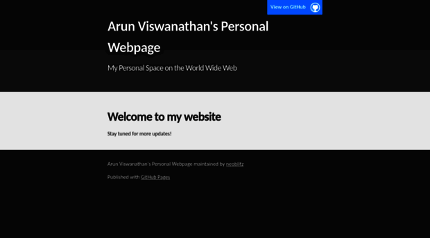 arunviswanathan.com