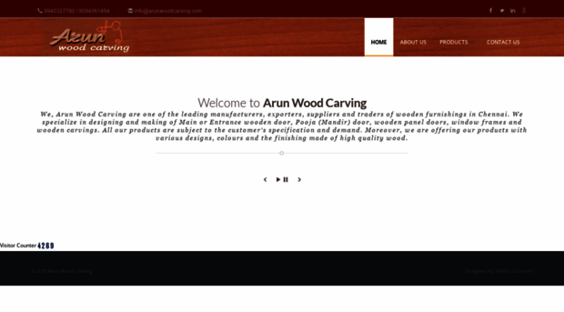 arunwoodcarving.com