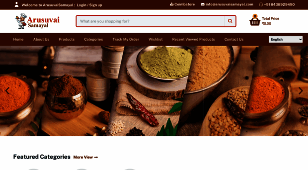 arusuvaisamayal.com