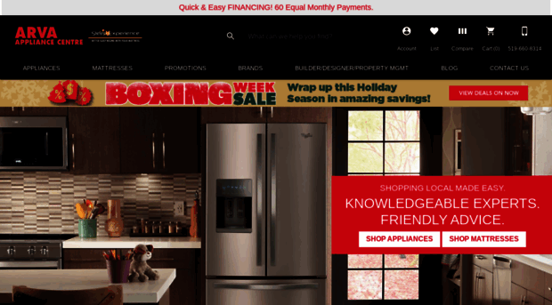 arvaappliances.com