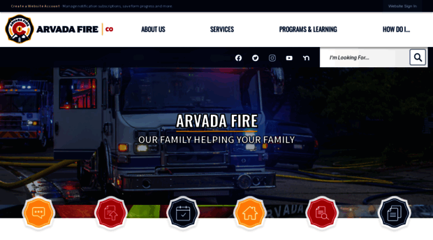 arvadafire.com