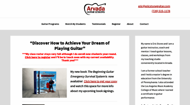 arvadaguitarlessons.com