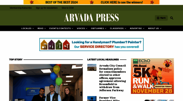 arvadapress.com