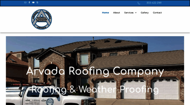 arvadaroofingcompany.com