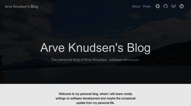 arveknudsen.com