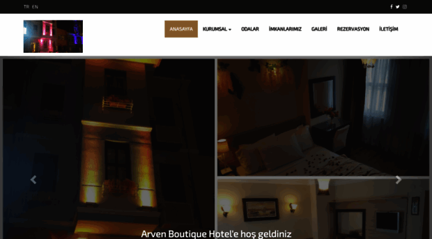 arvenhotel.com