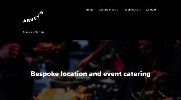 arveyscatering.net