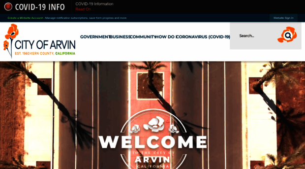 arvin.org