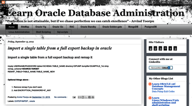 arvindasdba.blogspot.com