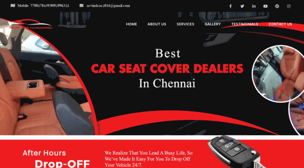 arvindcaraccessories.com